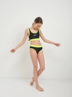 купальник раздельный спортивный с топом
