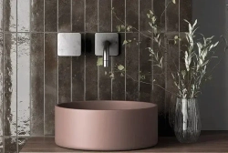 Керамическая плитка Equipe Bali Black Hat 31549 настенная 5х40 см