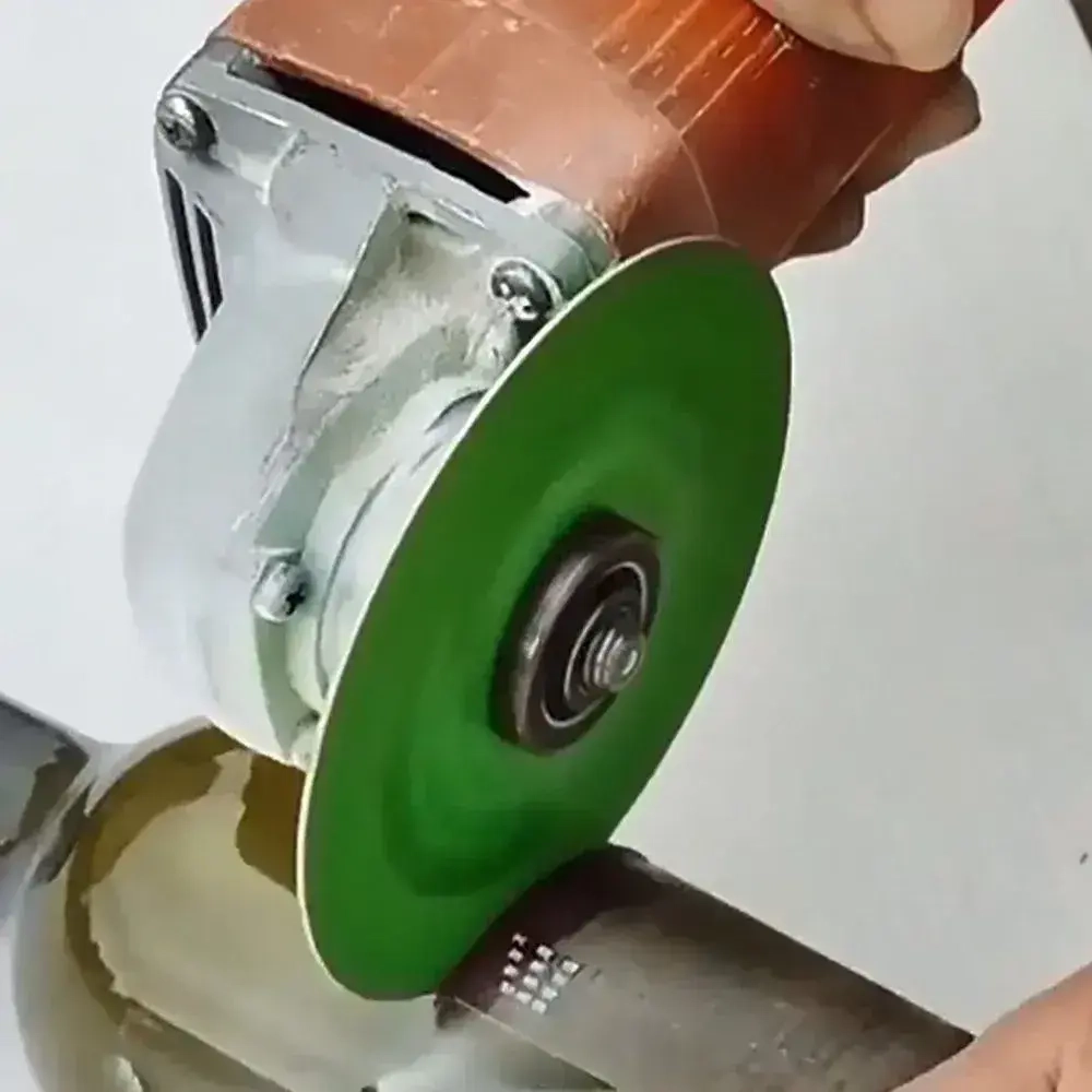 Диск отрезной на стандартную болгарку для резки стекла и керамической плитки 100 x 1 x 22,23