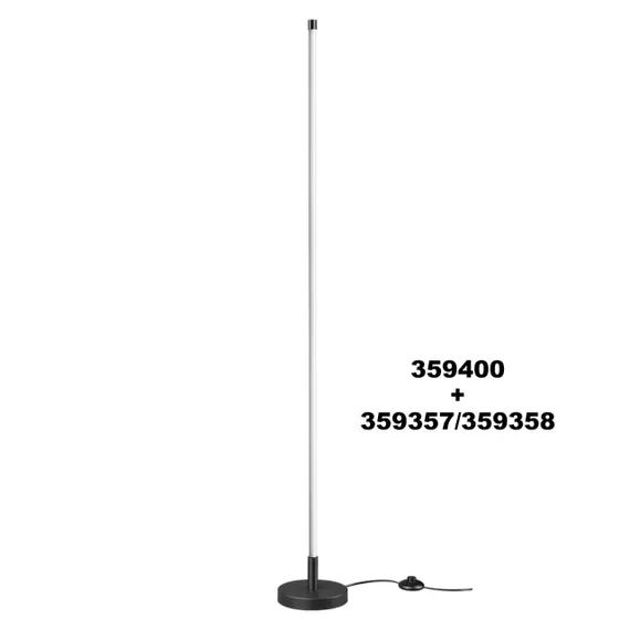 359358 KONST NT24 058 черный Светильник линейный светодиодный IP20 LED 20W 170-265V 4000K 1600Лм VITZ