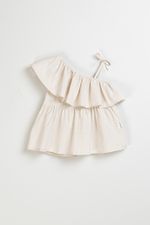 Топ на одно плечо "Марципан" 7+