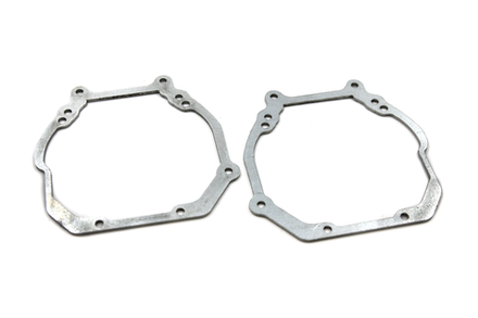 Honda Civic XI (FL) с 2021 г.в. переходные рамки для замены линз (комплект, 2шт)