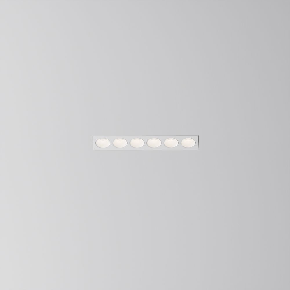 Светильник встраиваемый светодиодный Maytoni Points DL065-12W3-6K-TRS-W