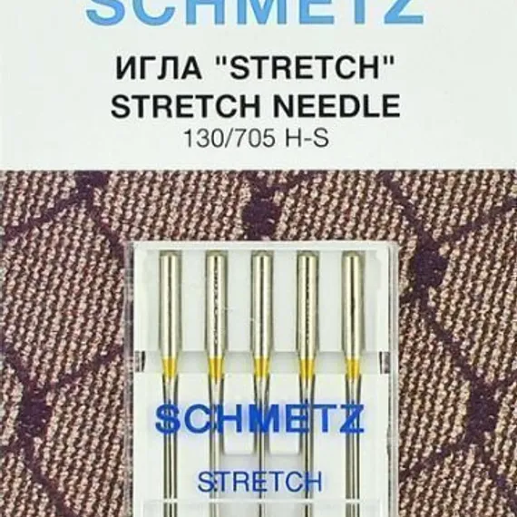 Иглы стрейч Schmetz 130/705H-S №90 5 шт.