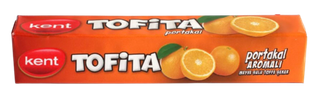 Жевательные конфеты Tofita со вкусом апельсина