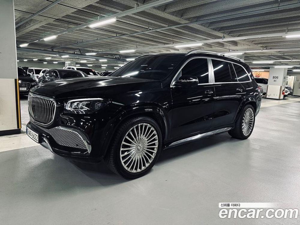 Mercedes-Benz GLS-Class X167 Maybach GLS600 4MATIC (05.2021)