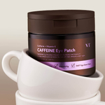 VT Cosmetics Тканевые патчи для век с кофеином и пептидами Caffeine Eye Patch, 60ШТ