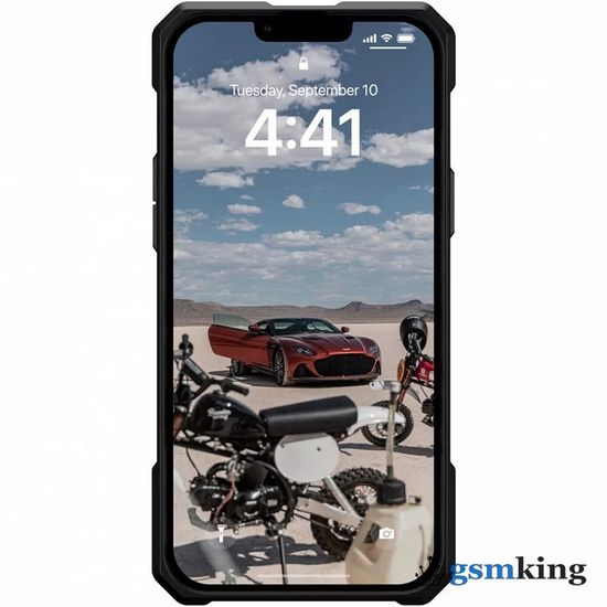 UAG Monarch Case with MagSafe for Apple iPhone 14 Plus Carbon Fiber (Чёрный)114029114242