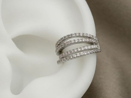 Кафф со стразами