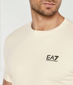 Футболка EA7 - экрю(8NPT26 PJVQZ)