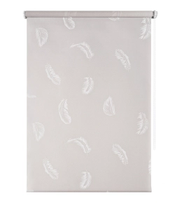 Рулонные шторы витражные Бланко Серый