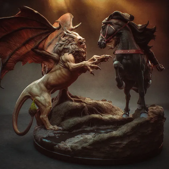 Ciri vs Manticore - The Witcher IV