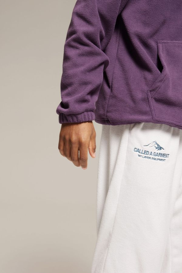 Брюки Флисовые Equipment Мужские Серые - фото 7