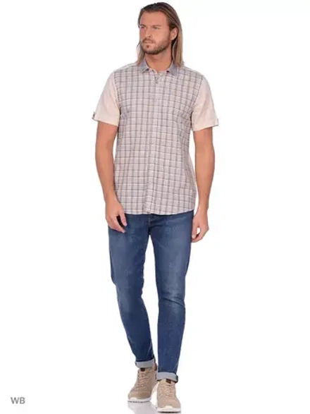 Рубашка с коротким рукавом