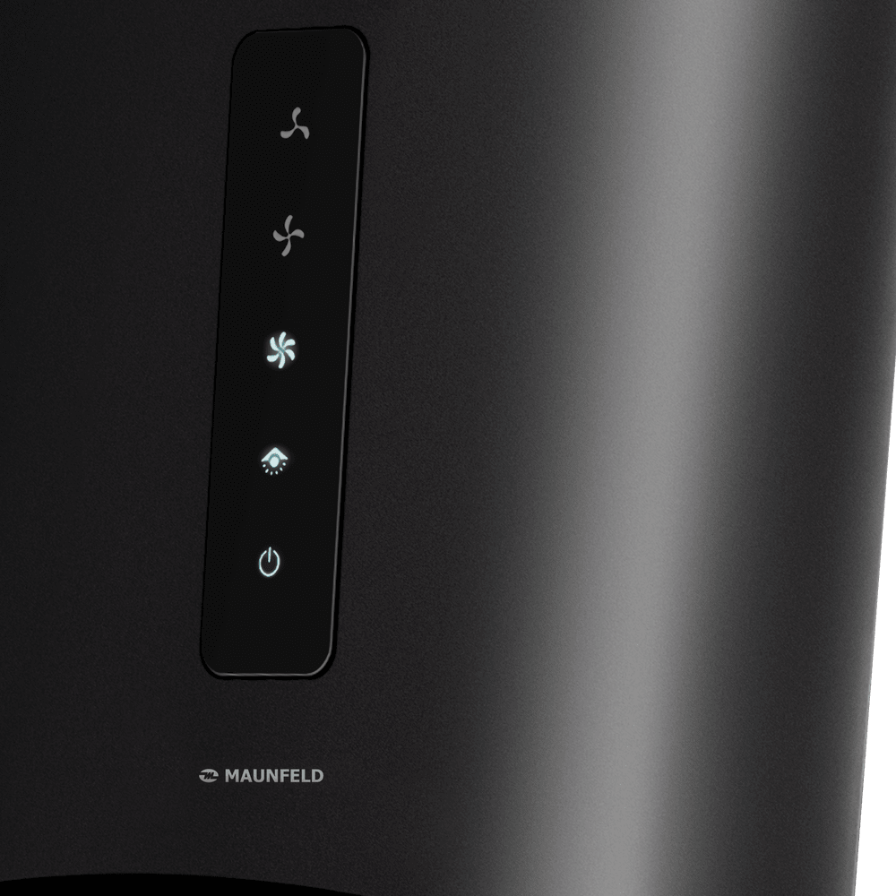 Кухонная вытяжка MAUNFELD Vega 39 Wall Sensor черный