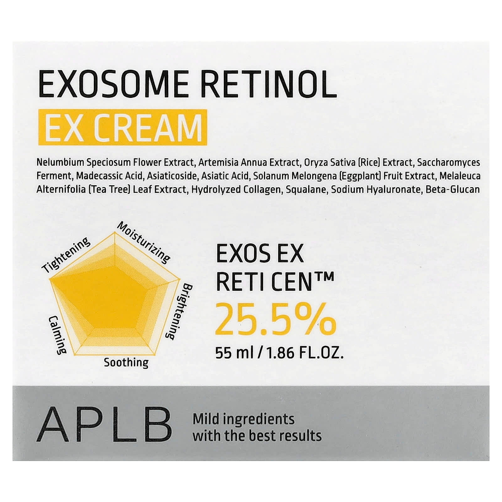 APLB, Exosome Retinol EX, крем, 55 мл (1,86 жидк. Унции)