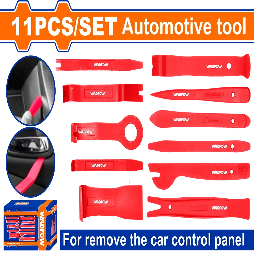 Набор для снятия обшивки автомобиля WADFOW WQB5D11 11 шт.