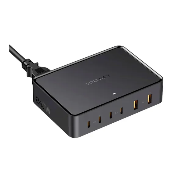 VOLTME Revo 240 Desktop Charger Black