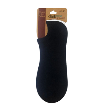 Носки-невидимки мужские темно-синие DARKZONE DZCP0104