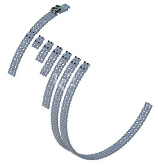 Набор цепей к PRO-40 PBS для труб из нержавеющей стали