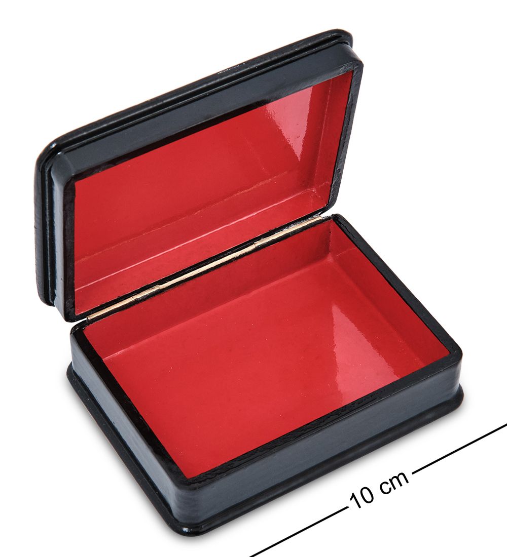 Народные промыслы ШК-19/39-B Шкатулка в технике декупаж «Зима» (10х8х3,5)