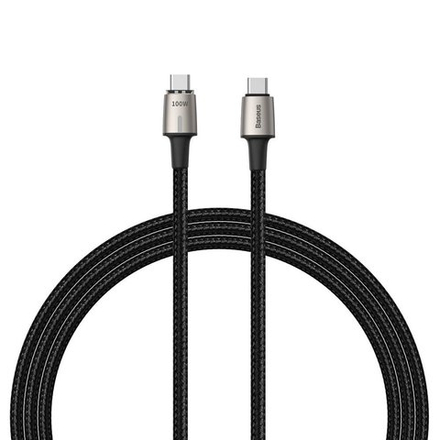 Type-C Кабель Baseus Zinc Magnetic Cable Type-C 100W (20V/5A) 1.2m