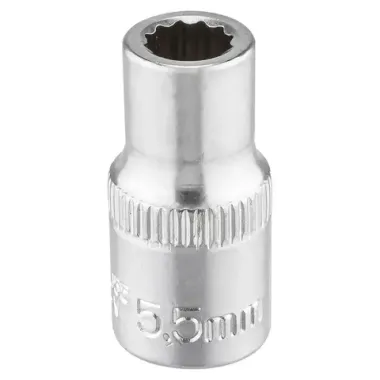 Головка 5.5мм (6гр.), 1/4'' Forsage F-529055