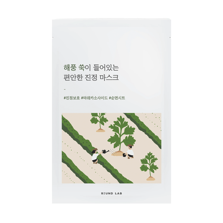 Round Lab Mugwort Calming Sheet Mask 1шт