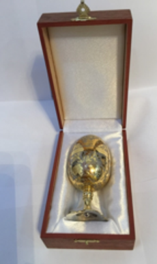 Сувенир Яйцо-рюмки "Узорное"