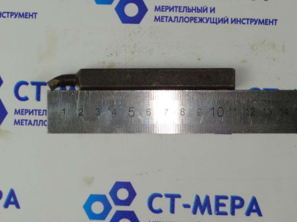 Резец токарный расточной для сквозных отверстий 12х12х115 ВК8