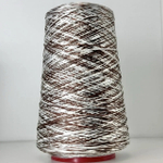 0436K - Missoni; 100% вискоза; 650м/100гр; col. 5026, цвет: белый, коричневый; S506