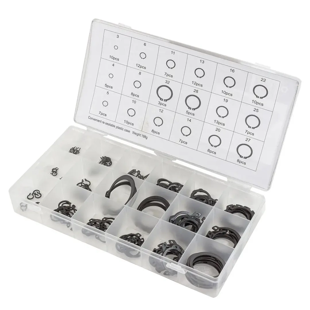 Стопорные кольца внешние, 150пр. Forsage F-816