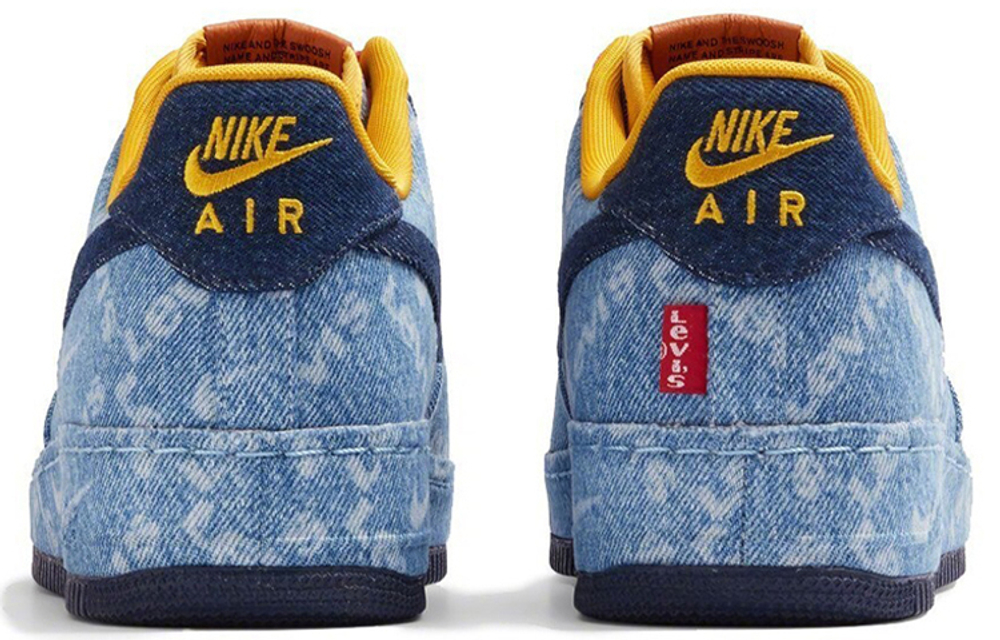Кроссовки Levis X Nike Air Force 1 Levis Danim