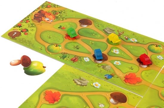 Настольная игра: Перекати ёжик