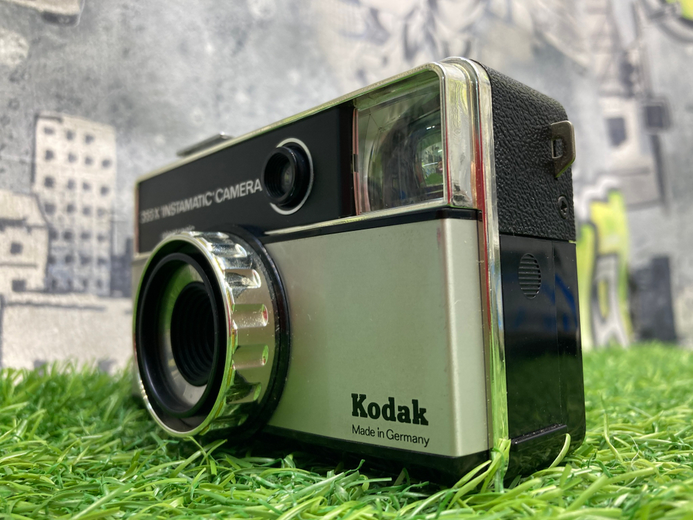 Kodak 355X Instamatic Camera