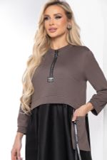 Платье Таира (кофе) П11026 LT Collection