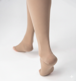 Чулки компрессионные с открытым носком, II класс компрессии Тривес, ТК.230