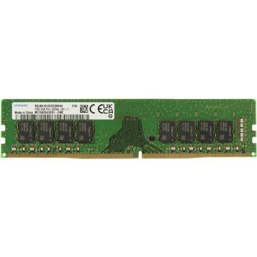 Модуль памяти DDR4-3200 (PC4-25600) 16GB &lt;SAMSUNG&gt; M378A2K43EB1-CWE