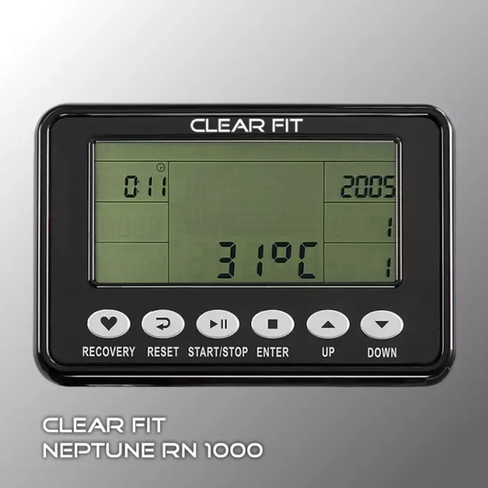 Гребной тренажер CLEAR FIT Neptune RN 1000