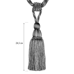 Кисть большая Modern Trimmings арт. Sara col. FF05 (высота кисти 24,5 см)