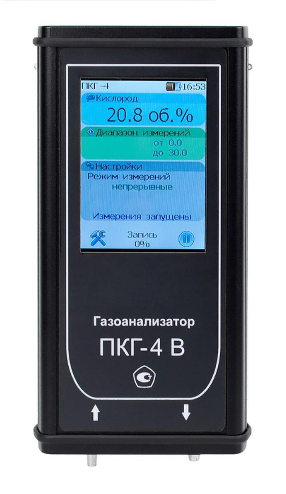 ПКГ-4 В-К-М-Т, ПКГ-4 Н-К-М-Т газоанализатор кислорода переносной