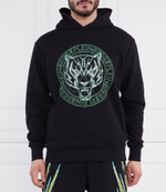 Худи Plein Sport - черный(MJB3021 SJO001N)