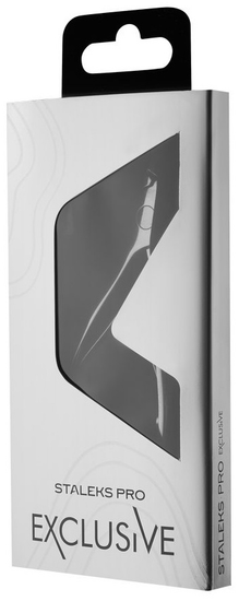 Кусачки профессиональные для кожи Staleks PRO Exclusive NX-10-11 11 мм