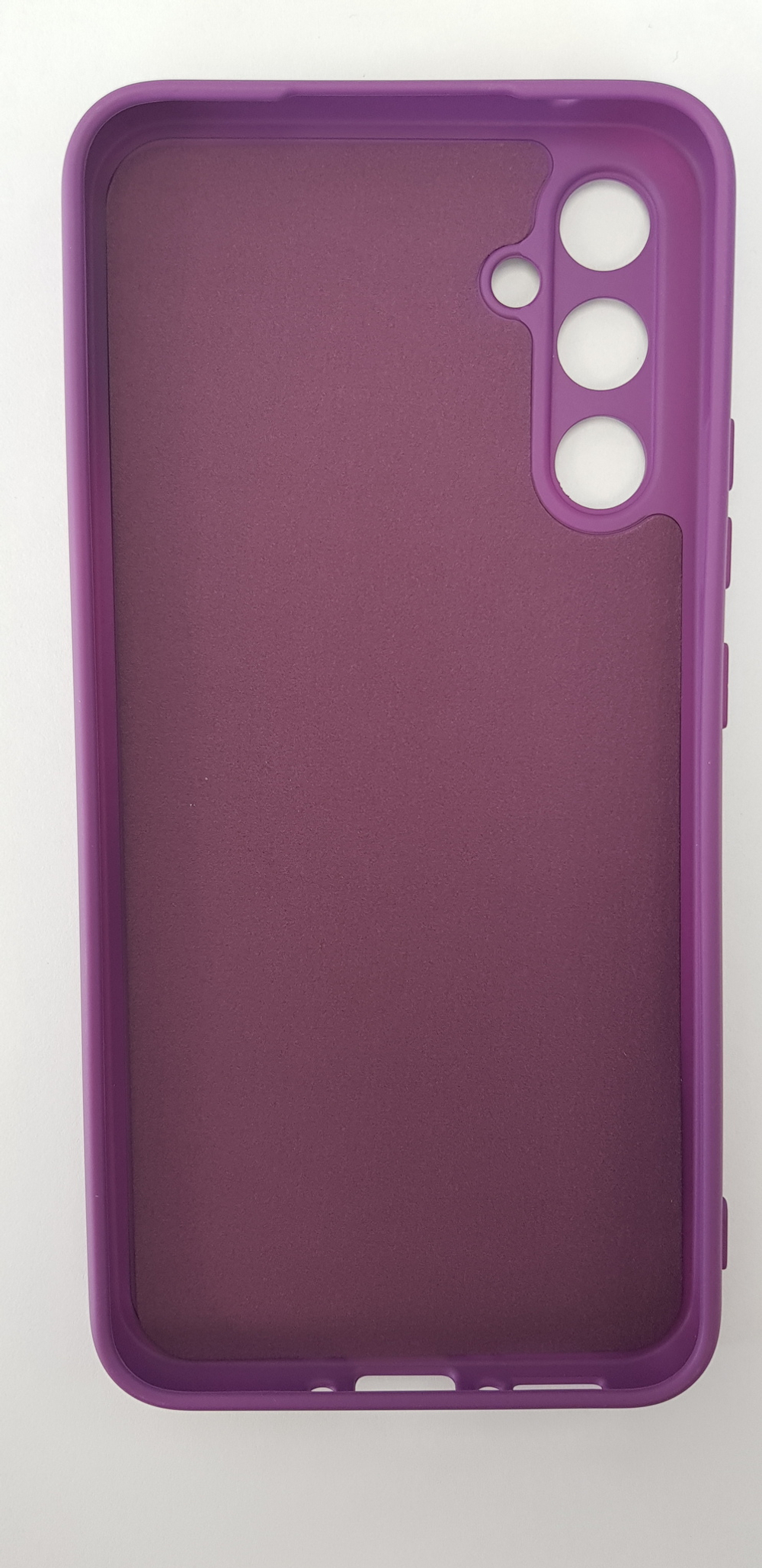 Накладка Samsung A34 5G фиолетовый Soft Case Zibelino