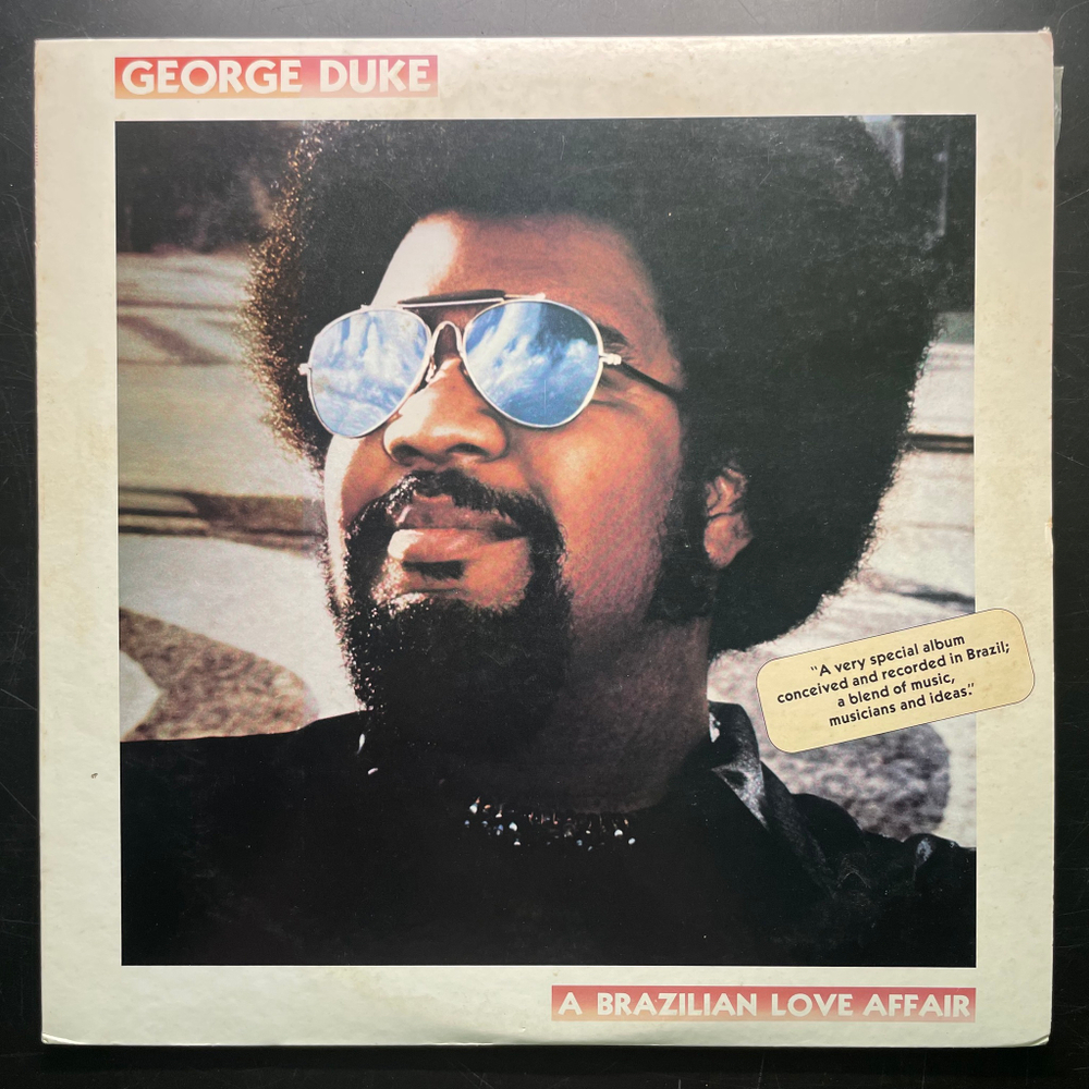 George Duke ‎– A Brazilian Love Affair (Япония 1980г.)