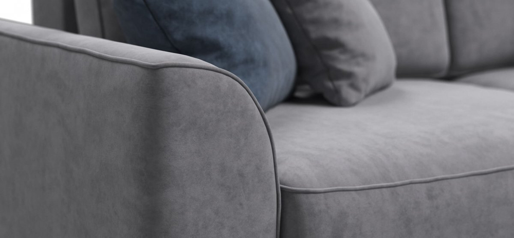 Диван Кинг Велюр Роял агат