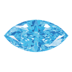 Фианит Маркиз от 3х1.5 до 8х4 мм