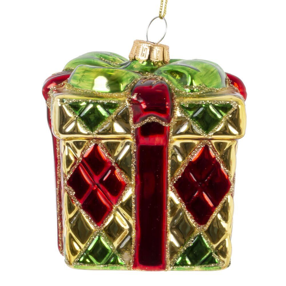 GAEM Украшение новогоднее "Подарок", L8 W8 H8 см