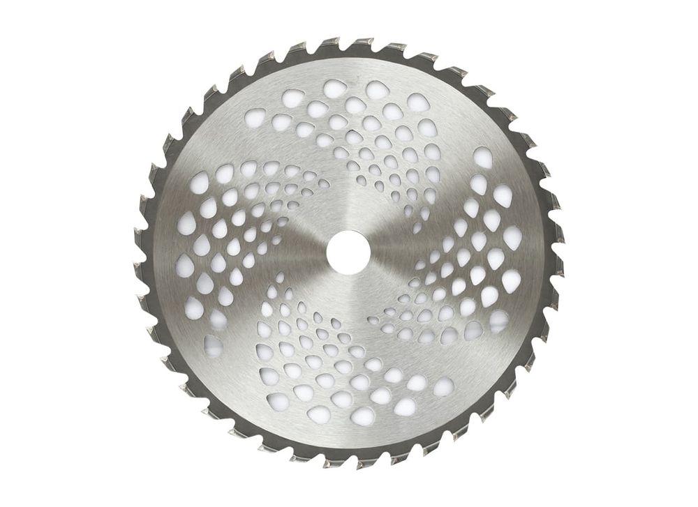 Нож для триммера Рысь 255х25,4х1,3 мм 40т