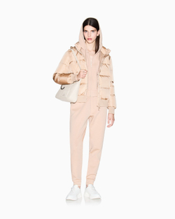 Пуховик  женский ARMANI EXCHANGE